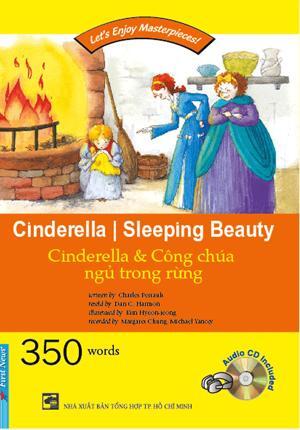 Happy Reader: Cinderella & Công chúa ngủ trong rừng (Kèm CD) - Nhiều Tác Giả