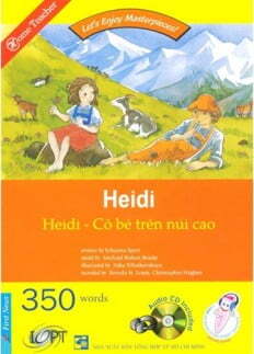 Happy Reader - Heidi - Cô bé trên núi cao (Kèm 1 CD) - Nhiều tác giả