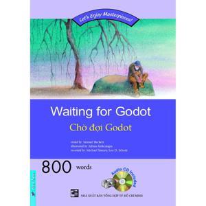 Happy Readers - Chờ đợi Godot (Kèm CD) - Nhiều tác giả