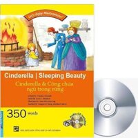 Happy Readers Cinderella &amp; Công chúa ngủ trong rừng 350 words kèm CD  Ban Quyên - Ban Quyên