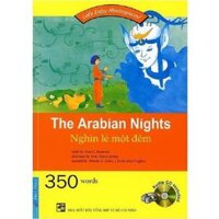 Happy Readers Nghìn lẻ một đêm 350 words kèm CD - Bản Quyền
