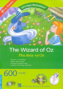 Happy Readers - Phù Thủy xứ Oz (Kèm CD) - Nhiều tác giả