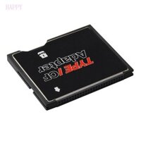 Happy TF sang CF Card Adapter Cổng Đơn Micro-SD SDHC SDXC TF sang CF Đầu Đọc Thẻ