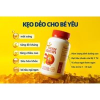 Happy Vitamin-kẹo bổ sung dinh dưỡng cho bé yêu của mẹ.