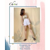 [HAPPY WOMEN'S DAY - MUA 1 SALE 10%, MUA 2 SALE 20%] Shrugtube Top - Áo tube top thời trang nữ CHÉRI AN001