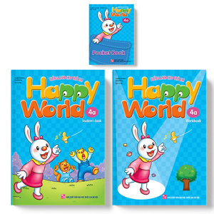 Happy World - Tiếng Anh Cho Trẻ Em (Bộ 4a)