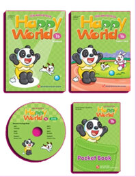 Happy World - Tiếng Anh Cho Trẻ Em - Bộ 1b