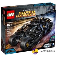 [HAPPY•BRICKS] LEGO BATMAN - 76023 - THE TUMBLER