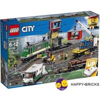 [HAPPY•BRICKS] LEGO CITY - 60198 - CARGO TRAIN - XE LỬA VẬN TẢI