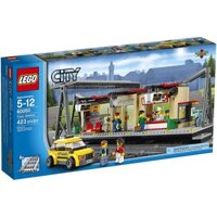 [HAPPY•BRICKS] Lego City - Nhà Ga tàu điện - 60050