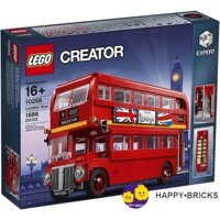 [HAPPY•BRICKS] LEGO CREATOR EXPERT - 10258 - LONDON BUS - XE BUÝT LONDON