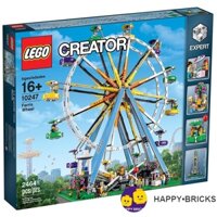 [HAPPY•BRICKS]  LEGO CREATOR EXPERT - 10247 - FERRIS WHEEL