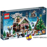 [HAPPY•BRICKS] LEGO CREATOR EXPERT - 10249 - CỬA HÀNG ĐỒ CHƠI MÙA ĐÔNG - WINTER TOY SHOP