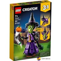 [HAPPY•BRICKS] LEGO CREATOR 3in1 - 40562 - PHÙ THỦY HUYỀN BÍ