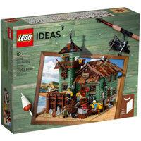 [HAPPY•BRICKS] LEGO IDEAS - 21310 - CỬA HÀNG ĐỒ CÂU - OLD FISHING STORE