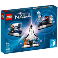 [HAPPY•BRICKS] LEGO IDEAS - 21312 - NHÀ KHOA HỌC NỮ NASA - WOMEN NASA