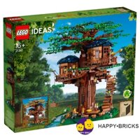 [HAPPY•BRICKS] LEGO IDEAS -21318 - NHÀ CÂY - TREE HOUSE