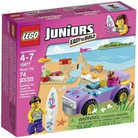 [HAPPY•BRICKS] Lego Juniors - 10677 - Chuyến Du Lịch Bãi Biển  -  Beach Trip