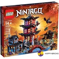 [HAPPY•BRICKS] LEGO NINJAGO - 70751 - TEMPLE OF AIRJITZU