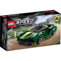 [HAPPY•BRICKS] LEGO SPEED CHAMPIONS - 76907 - LOTUS EVAYA