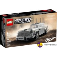 [HAPPY•BRICKS] LEGO SPEED CHAMPIONS - 76911 - 007 ASTON MARTIN DB5
