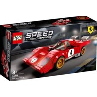 [HAPPY•BRICKS] LEGO SPEED CHAMPIONS - 76906 - SIÊU XE 1970 FERRARI 512 M