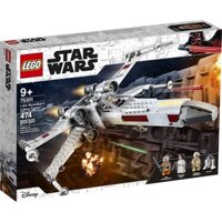 [HAPPY•BRICKS] LEGO STAR WARS - 75301 - PHI THUYỀN CHIẾN ĐẤU X-WING FIGHTER CỦA LUKE SKYWALKER