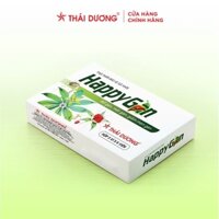 Happygan (Hộp 05 vỉ x 6 viên) Sao Thái Dương -giúp hỗ trợ bổ gan, mát gan, tăng cường chức năng gan