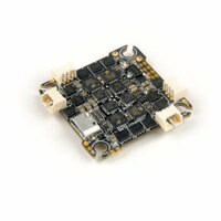 Happymodel CrazyF411 ELRS AIO 4in1 Flight Controller Built-in UART 2.4G ELRS Receiver 20A ESC for Crux35 Toothpick FPV R