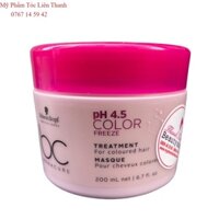 Hấp(ủ) cho tóc nhuộm Schwarzkopf BC Color Freeze Treatment 200ml-NEW