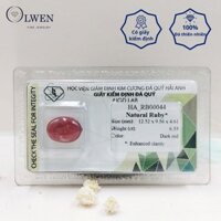 HA_RB00044 - Đá Ruby Sao Thiên Nhiên - 6.55ct