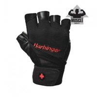 Harbinger Găng Tay Pro Writwrap Gloves