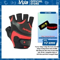 Harbinger - Men's FlexFit Gloves (1 cặp) - Bảo Vệ Tay Tập Gym, Chống Trượt, Đệm Gel, Thoáng Khí, Chính Hãng