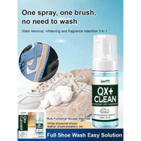 Hard and Soft Brush MultiFunctional Cleaning Set White Shoes Dry Cleaning Care Set