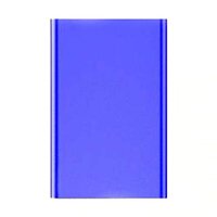 Hard Drive Ultra Slim Portable External 1T 2T Hard Drive for PC, Mac, Laptop, PS4 (2TB Blue)