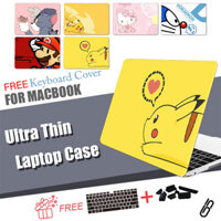 Hard Laptop Case for MacBook Air 13 15 Pro 13.3 14 16 inch M4 M3 M2 M1 A3113 A2681 A2179 A2338 A3112 A3185 A3401 HW8N