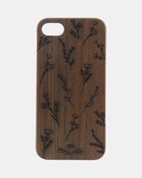 Hard Plastic Wooden Iphone 6 Case