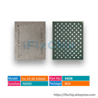 Hardisk 64GB 64G HDD NAND IC Chip cho iPhone 8 X XR XS 11 Max Plus RS S Pro