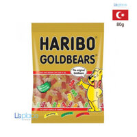 Haribo Kẹo dẻo Goldbear 80g