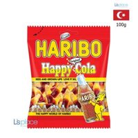 Haribo Kẹo dẻo Happy Cola 100g