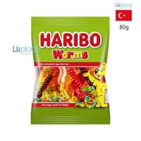 Haribo Kẹo dẻo hình giun