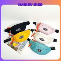 Harisu.kids Túi Đeo Chéo Bé Trai Gái Thời Trang Hàn Quốc Cá Tính Sành Điệu Chất Lượng Cao Cấp T9