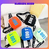 Harisu.kids Túi đeo chéo cho bé trai bé gái phong cách hàn quốc sành điệu thời trang chất lượng cao cấp T10