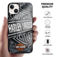 Harley Davidson Ốp Lưng Cổ Điển Thời Trang Mới Cho IPhone 11 13 14 Pro 12 Mini SE X XR XS Max