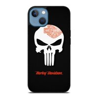 Harley Davidson Punisher Thời Trang Chất Lượng Cao Ốp Lưng Điện Thoại IPhone 14 14 13 12 11 Pro Max XS Max XR X 7 8 Plus