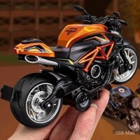 Harley Mô Hình Xe Máy Mô Phỏng Kawasaki Kết Hợp Xe Ô Tô Đồ Trang Trí Ducati Xe Máy Đồ Chơi Trẻ Em Bé Trai