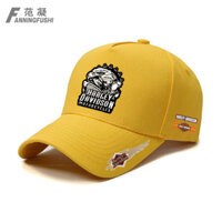 Harley Motorcycle Shop Customized Work Cap XL883 street bob BREAKOUT LOW RIDER Cycling Baseball Cap