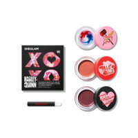 Harley Quinn X SHEGLAM Bộ son lì Villainous Misìits mới