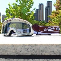 Harley Retro Goggles Helmet Goggles Goggles Pull Helmet Half Helmet Full Face Helmet Universal Barstow Locomotive Glasses 6AQU