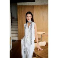 HARLOW TWILLY SCARF - KHĂN LỤA DÀI